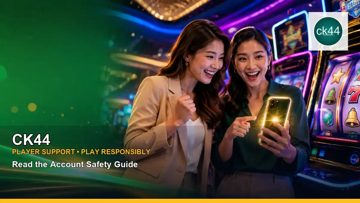 CK44 প্লেয়ার সহায়তা ও responsible gaming | Bangladesh guide — support information · 3 — a night out