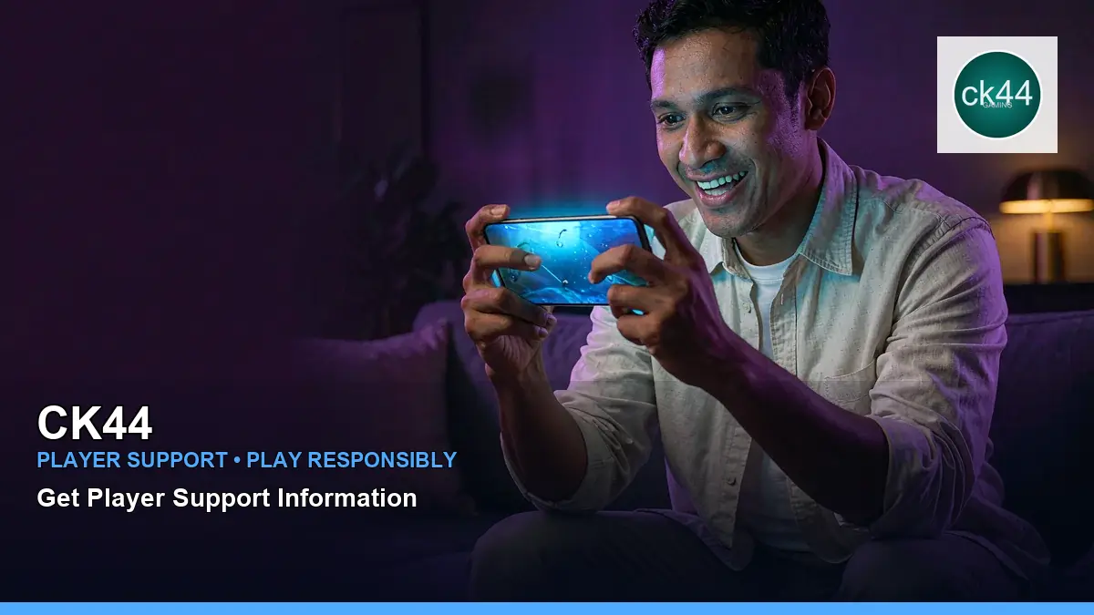 CK44 প্লেয়ার সহায়তা ও responsible gaming | Bangladesh guide — account safety details · 2 — crash