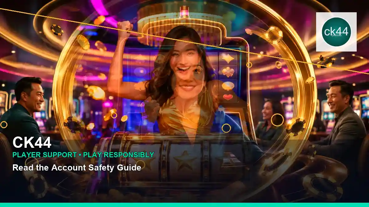 CK44 প্লেয়ার সহায়তা ও responsible gaming | Bangladesh guide — support information · 3 — crash