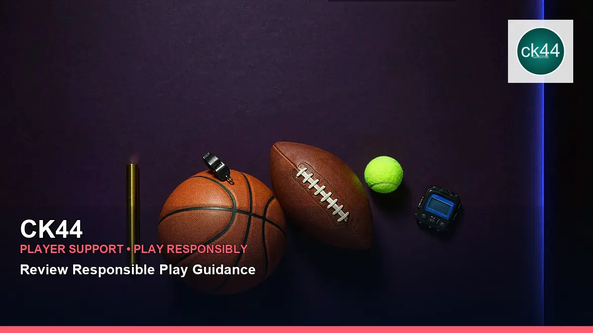 CK44 প্লেয়ার সহায়তা ও responsible gaming | Bangladesh guide — player help · 1 — crash