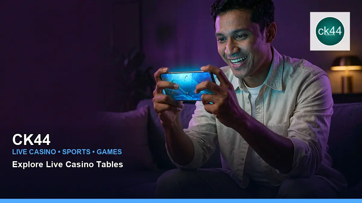 CK44 লাইভ ক্যাসিনো ও স্পোর্টস গেমস | Bangladesh live gaming — live table focus · 1 — ezugi live