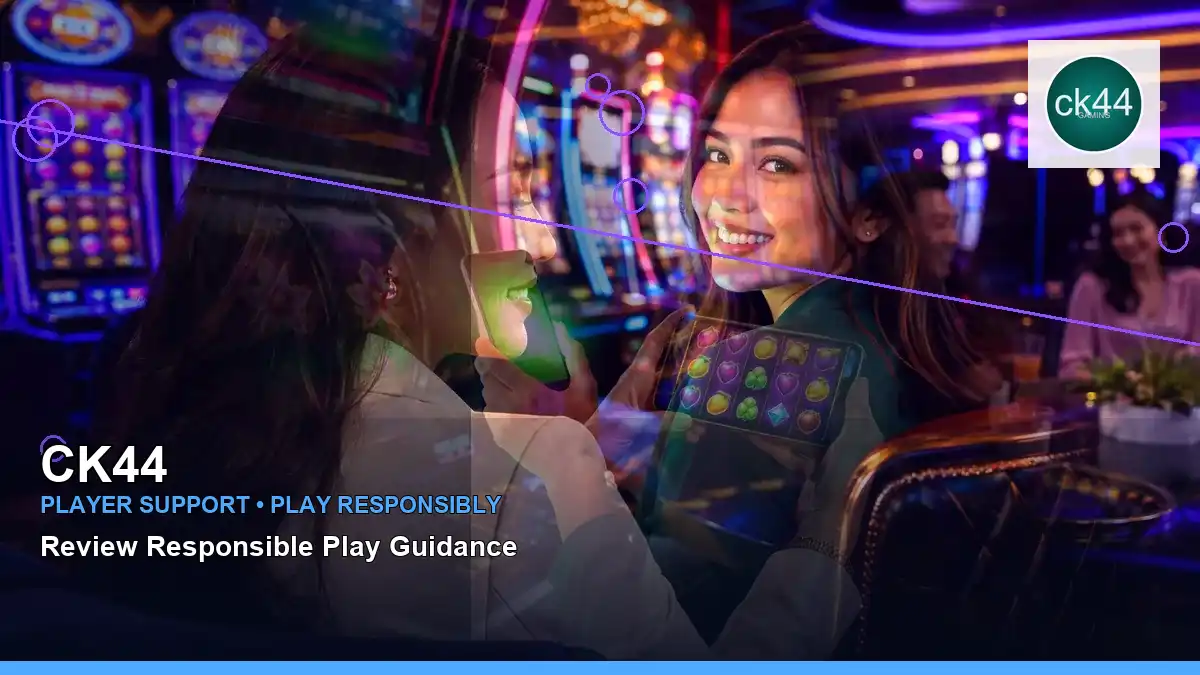 CK44 প্লেয়ার সহায়তা ও responsible gaming | Bangladesh guide — player help · 1 — lucky piggy
