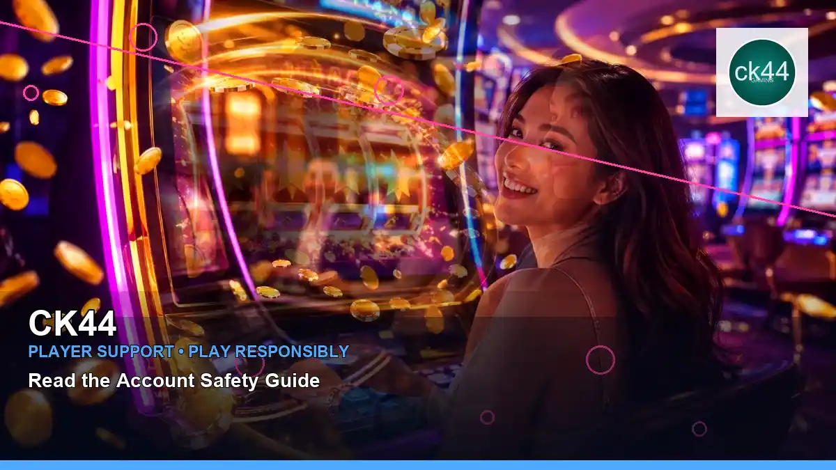 CK44 প্লেয়ার সহায়তা ও responsible gaming | Bangladesh guide — support information · 3 — lucky piggy