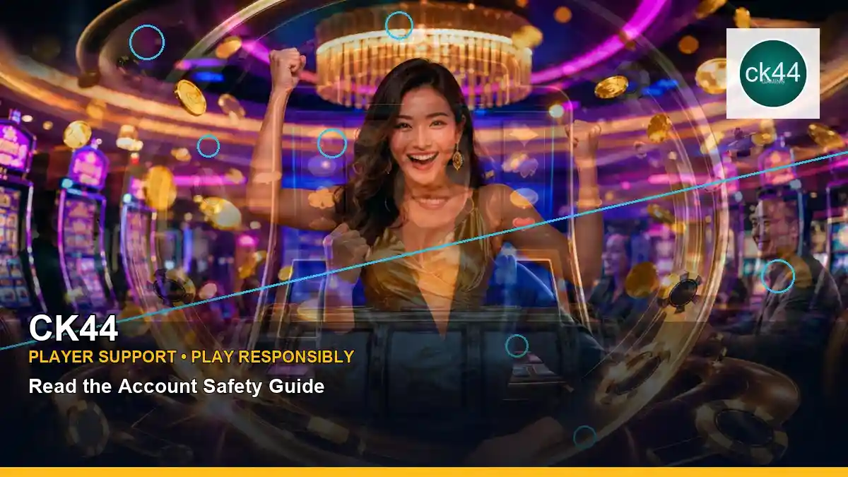 CK44 প্লেয়ার সহায়তা ও responsible gaming | Bangladesh guide — support information · 3 — super wheel
