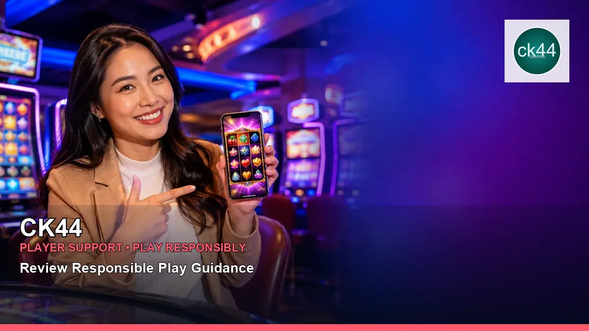 CK44 প্লেয়ার সহায়তা ও responsible gaming | Bangladesh guide — player help · 1 — super wheel