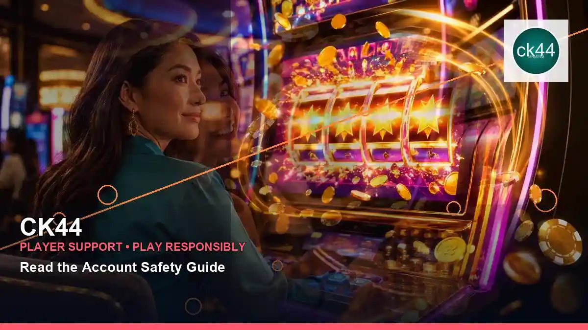 CK44 প্লেয়ার সহায়তা ও responsible gaming | Bangladesh guide — support information · 3 — texas holdem