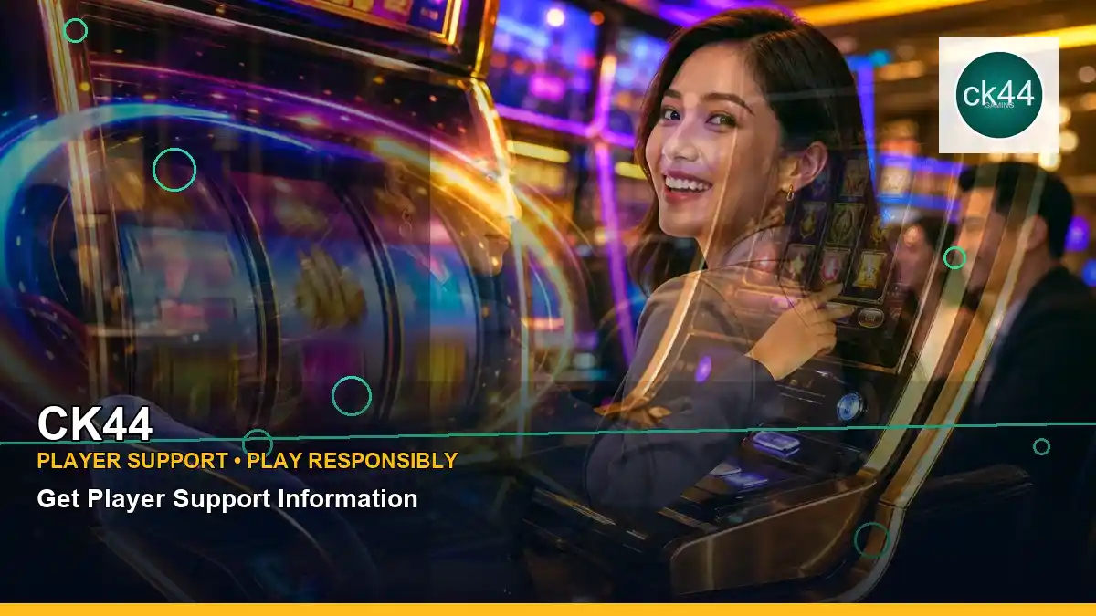 CK44 প্লেয়ার সহায়তা ও responsible gaming | Bangladesh guide — account safety details · 2 — texas holdem