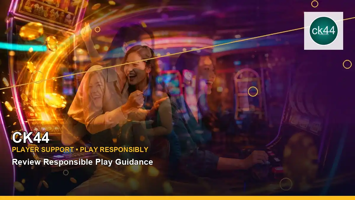 CK44 প্লেয়ার সহায়তা ও responsible gaming | Bangladesh guide — player help · 1 — texas holdem