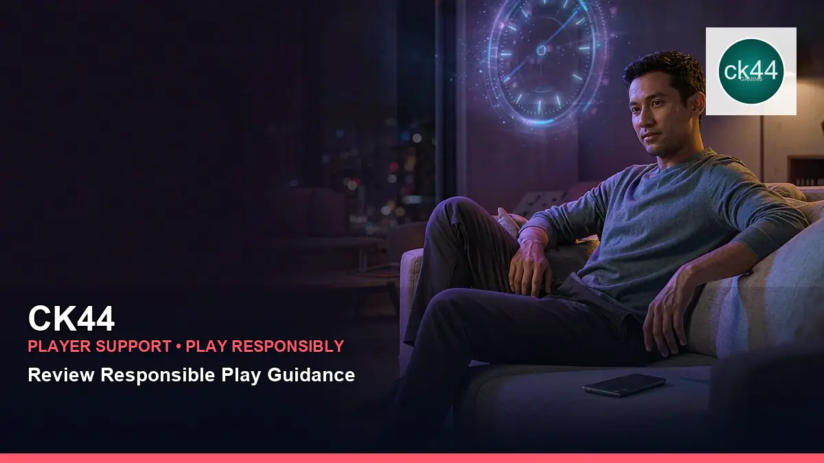 CK44 প্লেয়ার সহায়তা ও responsible gaming | Bangladesh guide — player help · 1 — the great icescape